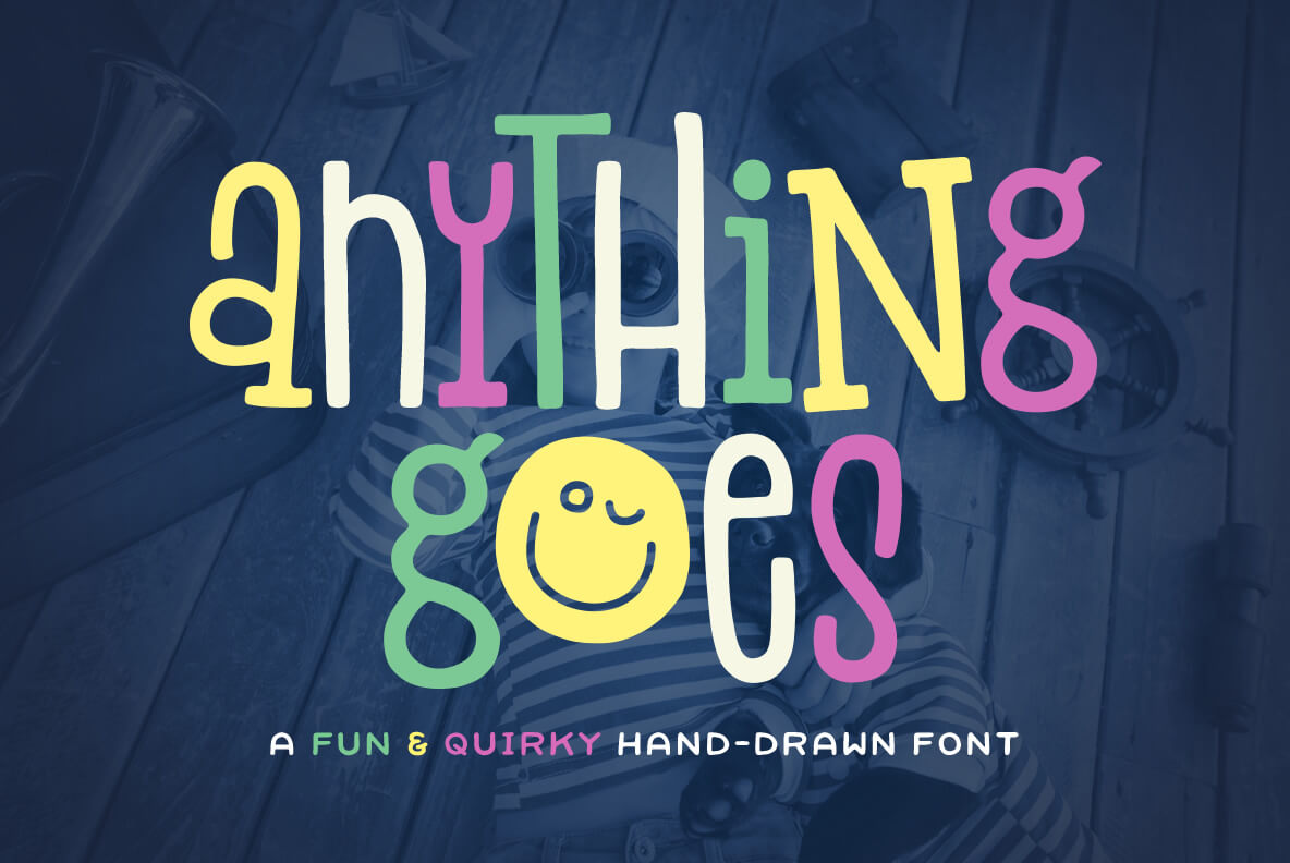 Anything Goes Font 1