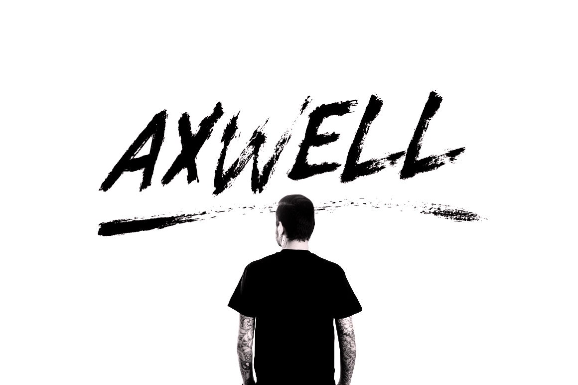Axwell - The Big Font Bundle Vol. 2