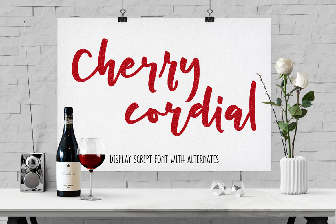 Cherry Cordial