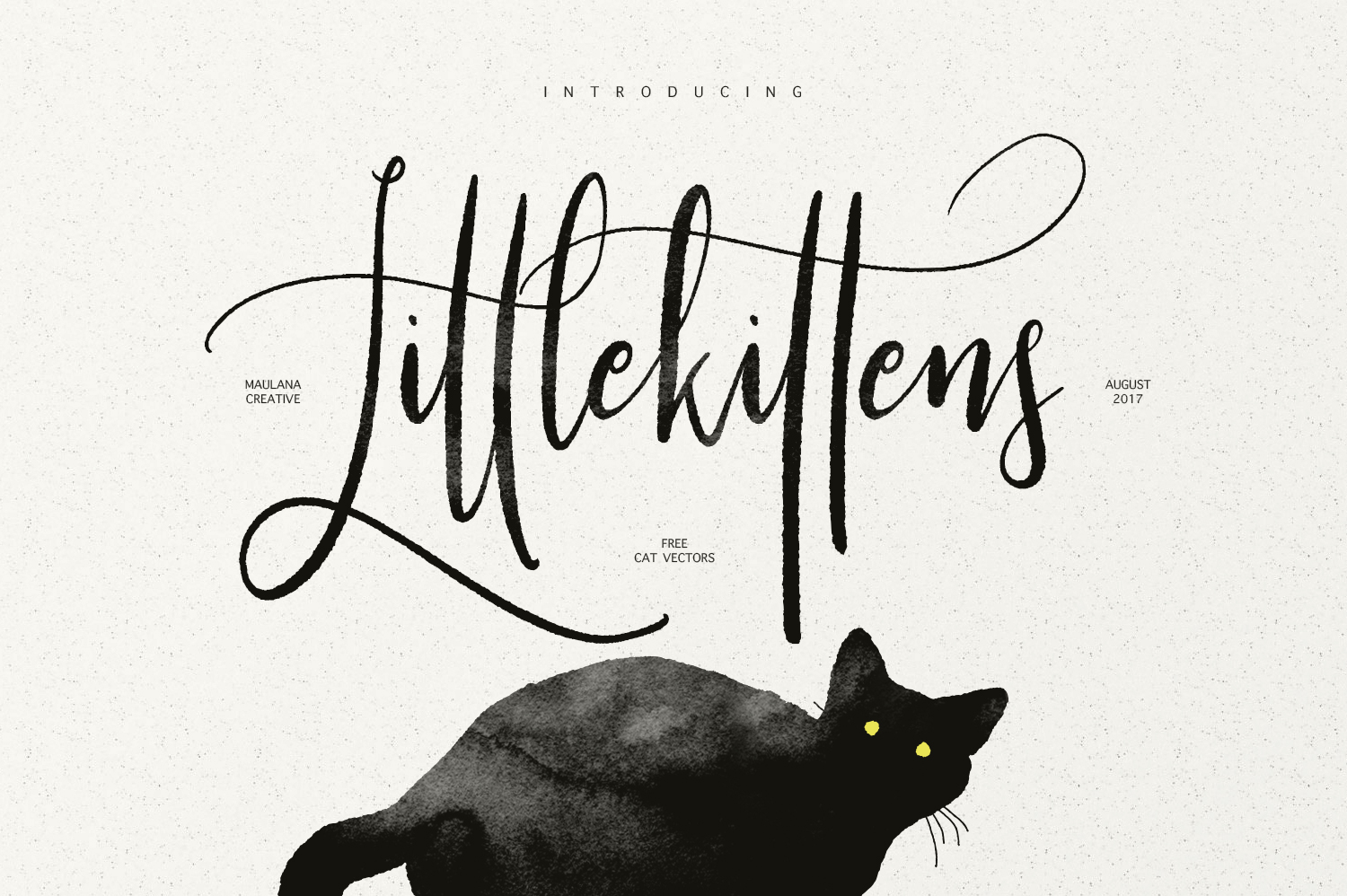 Little Kittens - The Big Font Bundle Vol. 2