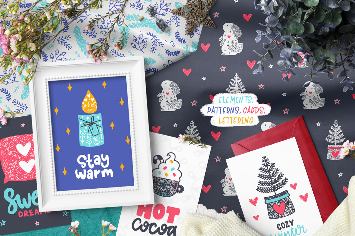 Time to Hygge - Clipart Collection! 7