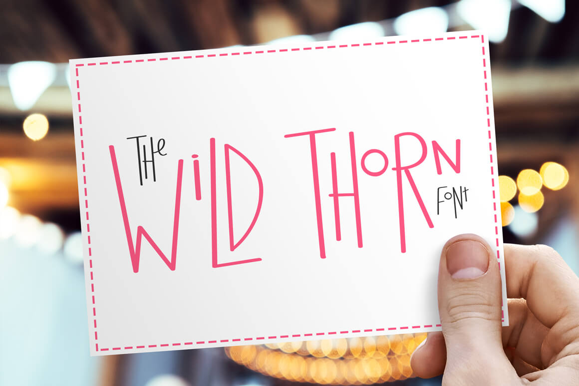 Wild Thorn - The Fabulous February Bundle