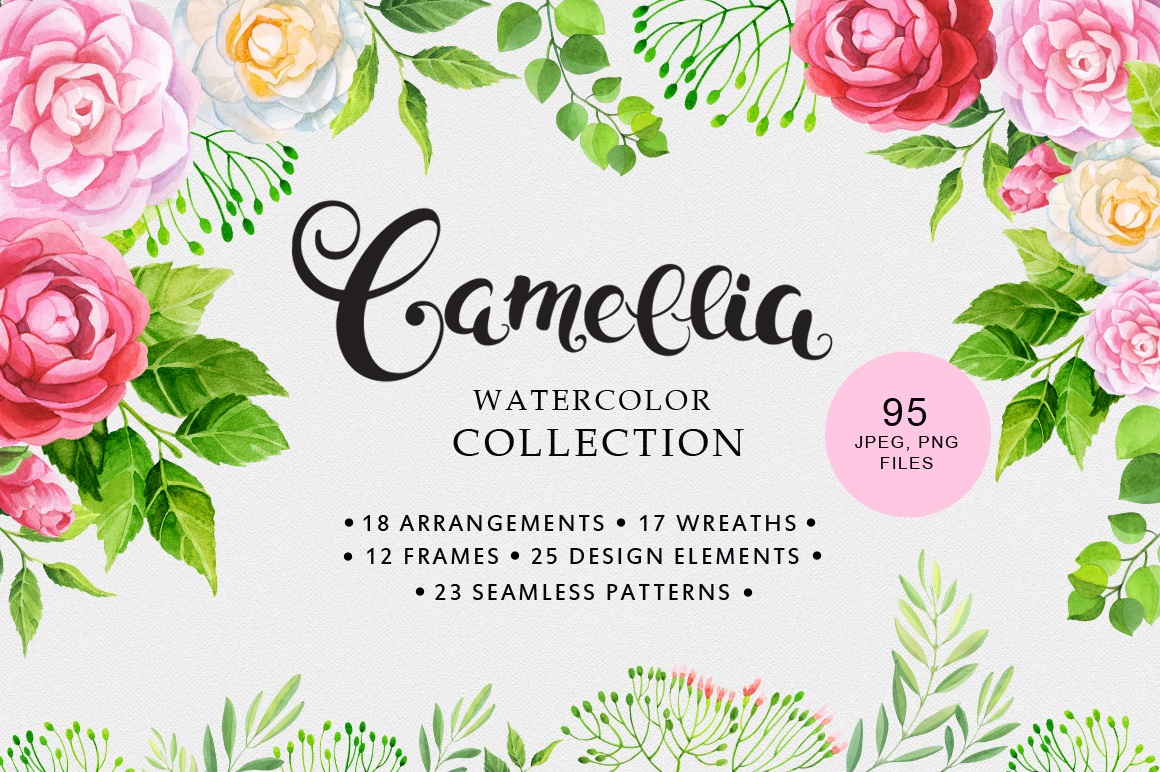 Camellia - The Spring Romance Bundle 