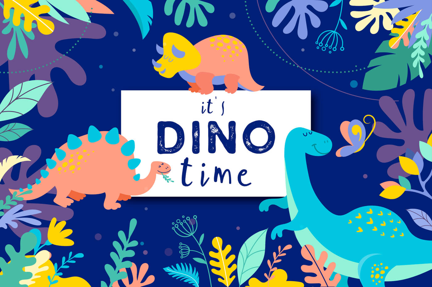 it's DINO time 1