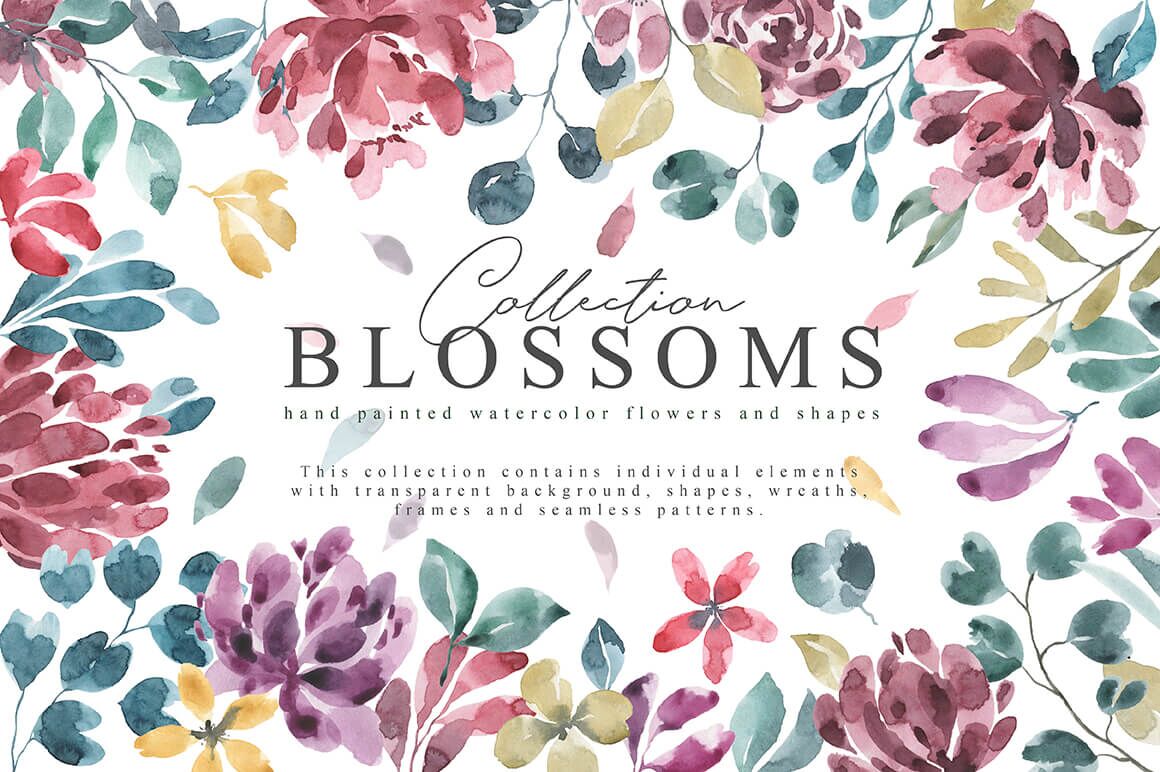 Blossoms Collection - The Everyday Designer Bundle Vol. 03