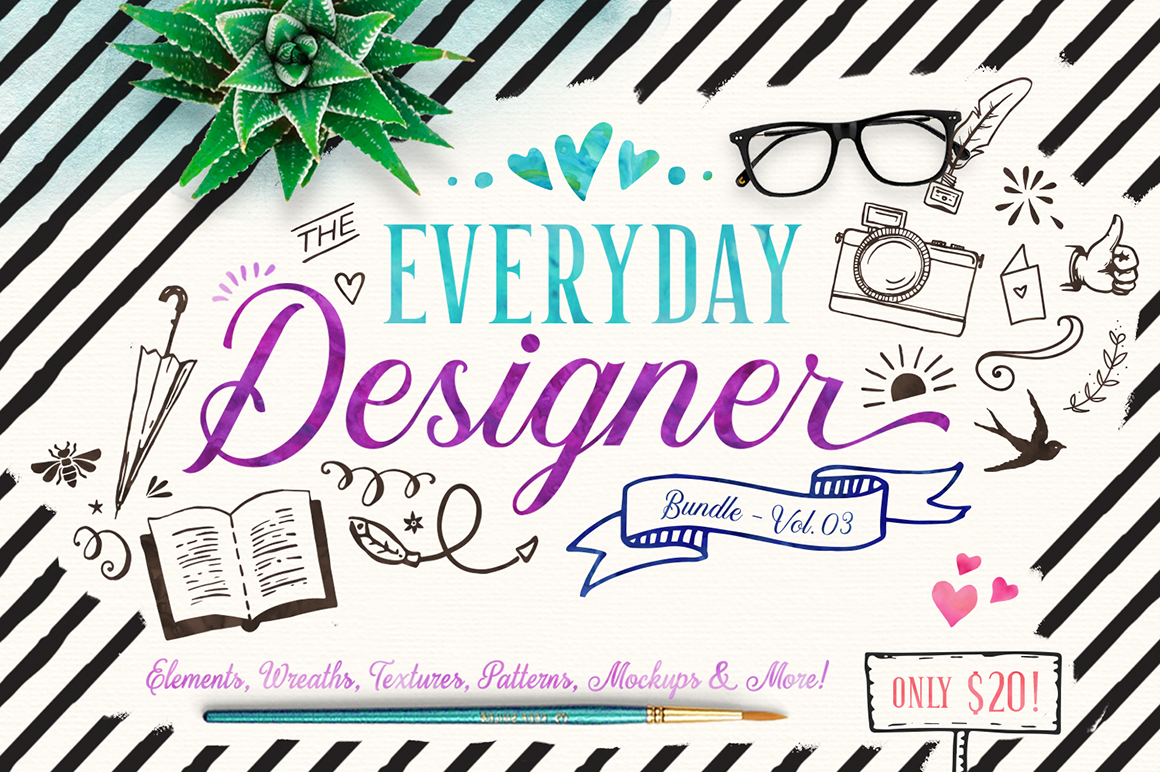 The Everyday Designer Bundle Vol. 03