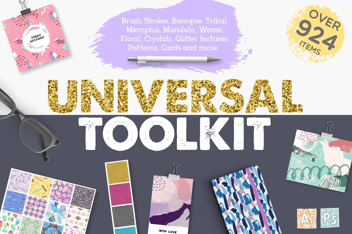 Universal Toolkit - The Everyday Designer Bundle Vol. 03