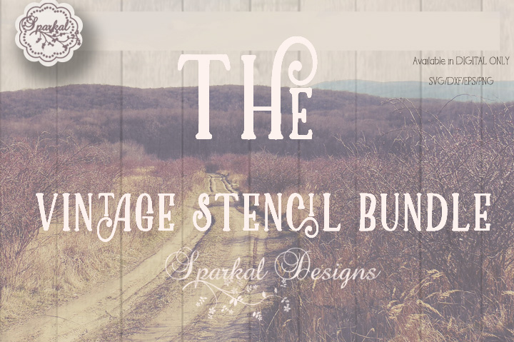The Vintage Stencil Bundle