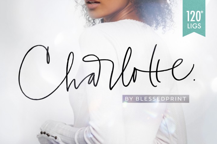charlotte blessedprint