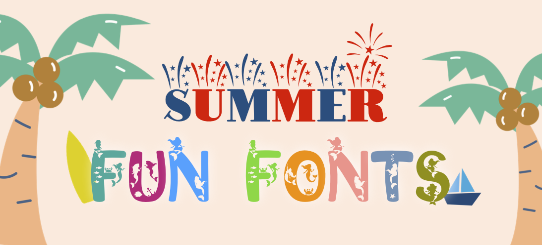 summer fun fonts