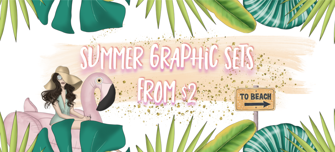 summer graphics header
