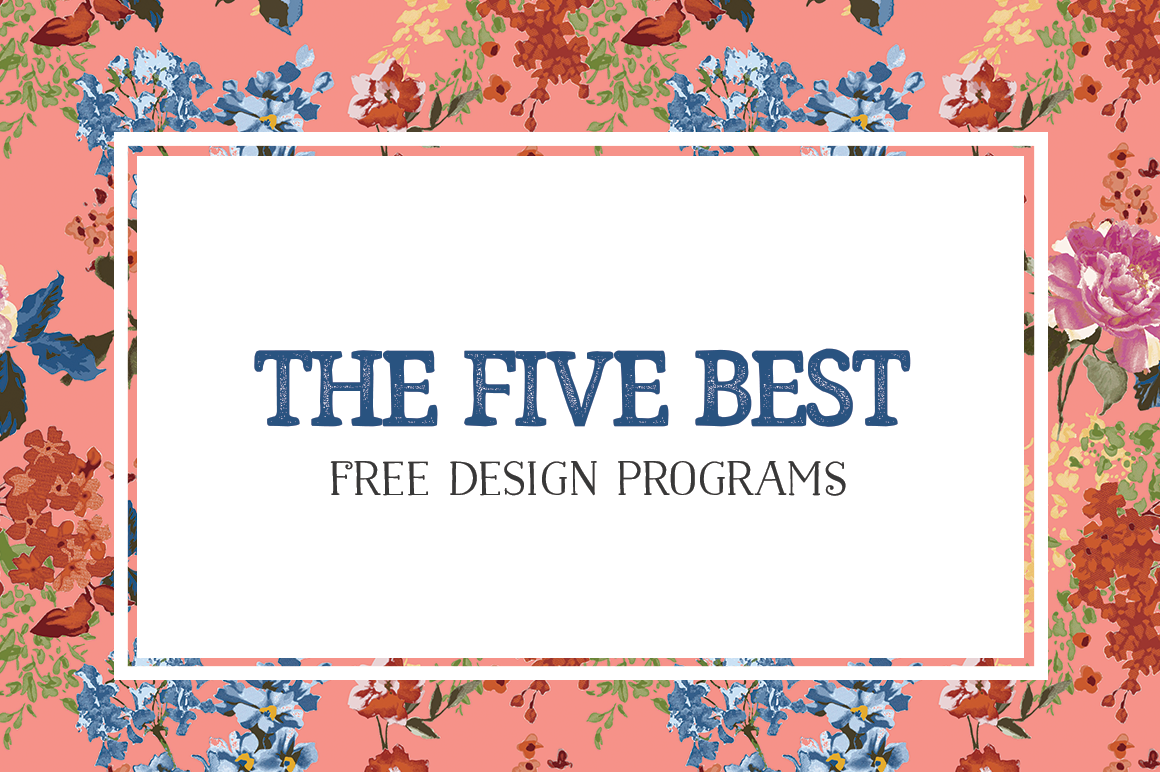 Top Free Design Programs
