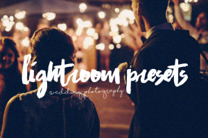 lightroom presets for wedding photography