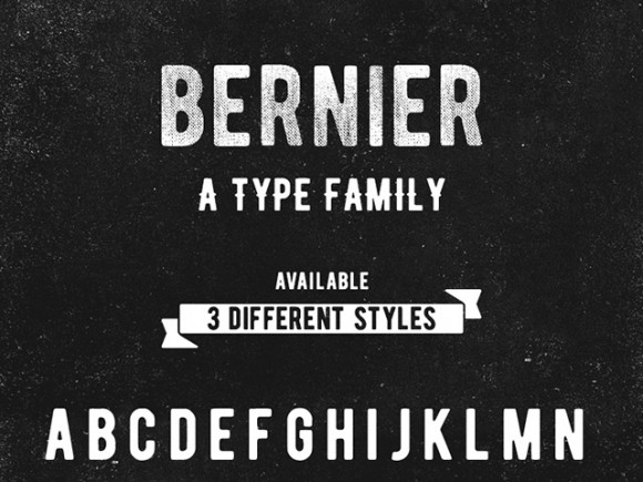 Explore Our Collection of Free Fonts - Bernier font on TheHungryJPEG