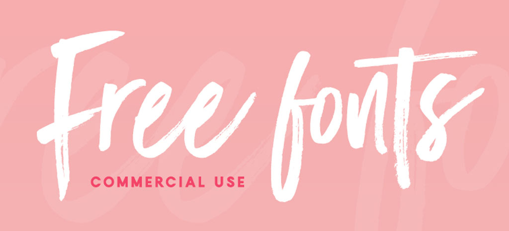 Explore Our Collection of Free Fonts for Commercial Use! [Freebies]