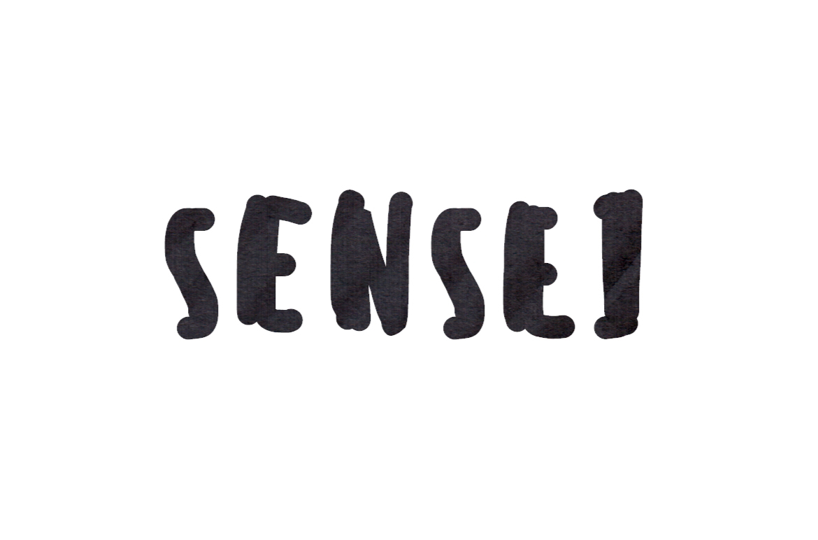 Explore Our Collection of Free Fonts - Sensei font on TheHungryJPEG