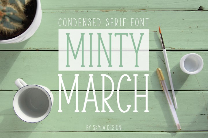 Minty march