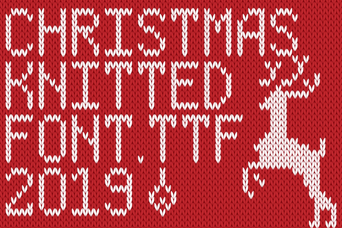 Impress Santa With Your Christmas Themed Fonts!
