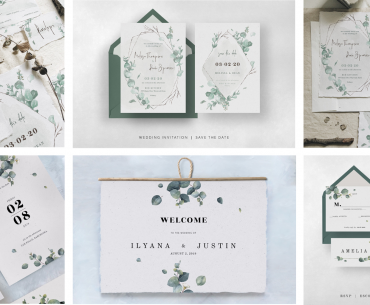 Time To DIY Your Wedding Invitations With These Trends