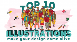 Top 10 Illustrations To Make Your Designs Come To Life