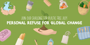 Join TheHungryJPEG's Challenge For Plastic Free July: Personal Refuse for Global Change - THJ Blog