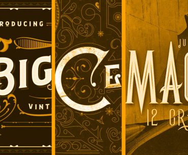 Grab These Top 5 Vintage Fonts To Create Retro Vibes - THJ Blog