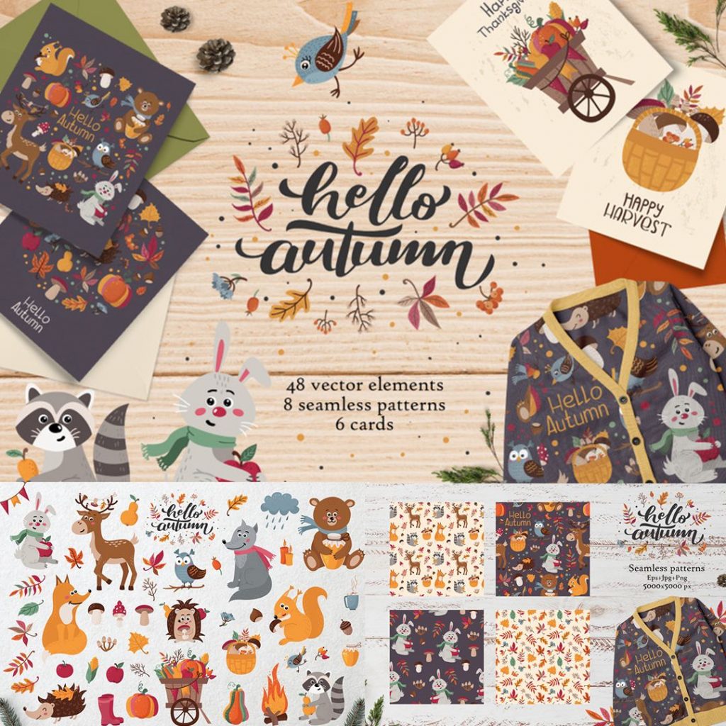 Get 93% OFF our Autumn Days Collection NOW!