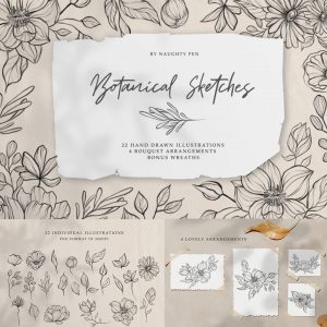 Exclusive Deal: The Exquisite Floral Graphics Bundle is Blooming!