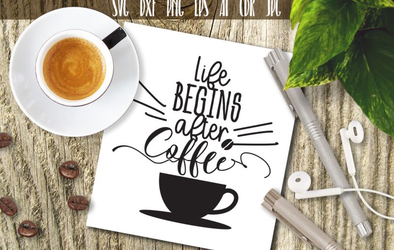 5 Free Coffee SVG For A Better Day
