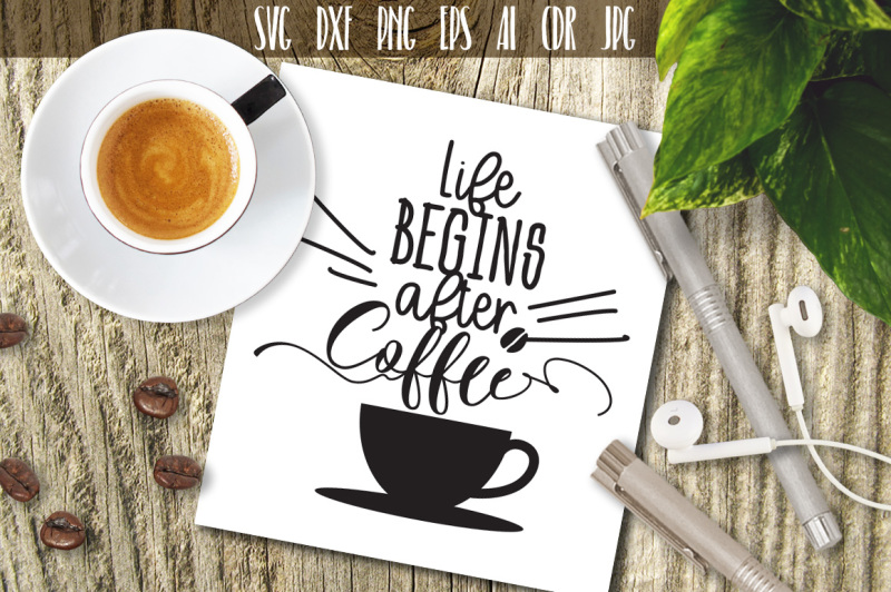 5 Free Coffee SVG For A Better Day