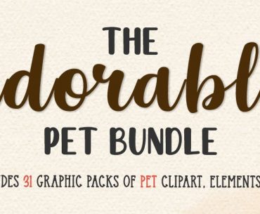 Seize The Adorable Pet Bundle with 91% OFF now!