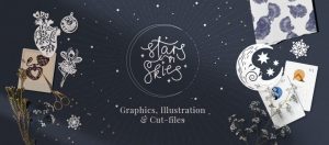 Graphic Designer Of The Week: Stars N Skies | TheHungryJPEG