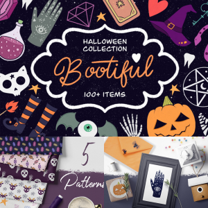 The Big Halloween Design Bundle For Freaky Halloween Arts