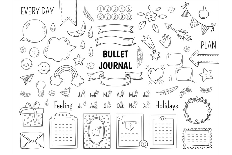 Happy National Doodle Day! Here’s 9 Doodles-Themed Packs For You
