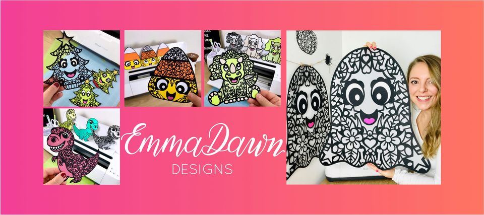 SVG Designer Of The Week: Emma Dawn Designs | TheHungryJPEG