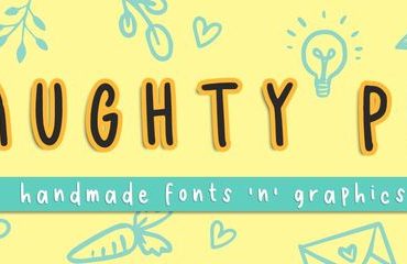Font Designer of The Week: Naughty Pen | TheHungryJPEG