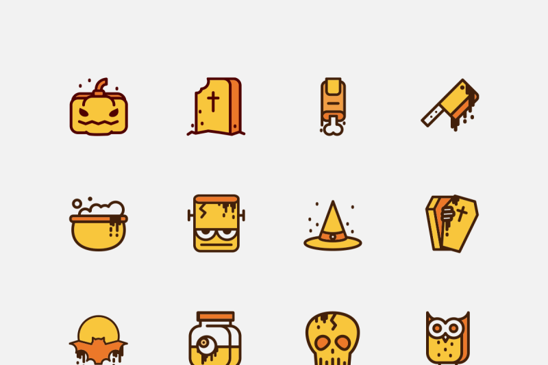 7 Free Icons For Digital Use and Adorable Project's Visuals