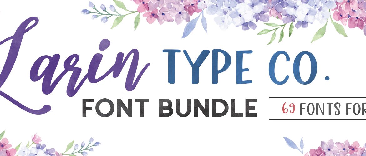 Purchase 69 Script Font Packs With Only $16 Now!