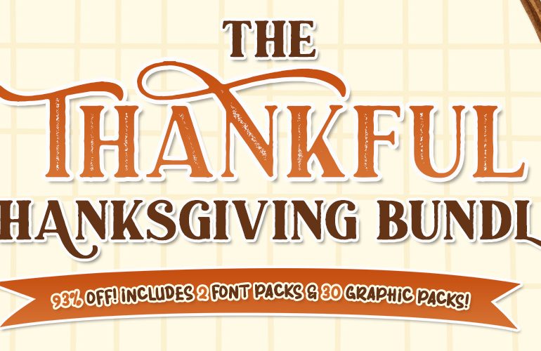 30 Packs Of Thanksgiving Graphics For A Wonderful Thanksgiving
