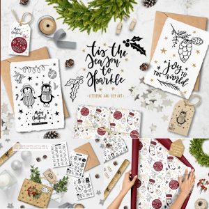 93% Discount For Christmas Graphics and Fonts For A Cozy November