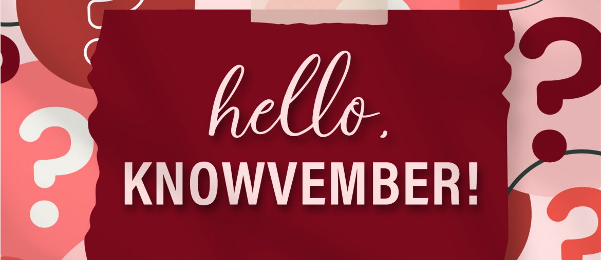 Hello Knowvember 8th Giveaway! Join Now To Grab Your Prize