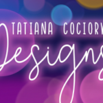 Graphic Designer Of The Week: Tatiana Cociorva Designs | TheHungryJPEG