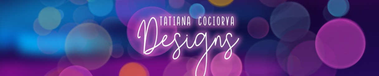 Graphic Designer Of The Week: Tatiana Cociorva Designs | TheHungryJPEG
