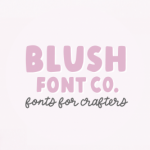 Font Designer Of The Week: Blush Font Co. | TheHungryJPEG