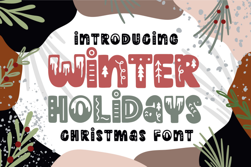 93% Discount For Christmas Graphics and Fonts For A Cozy November