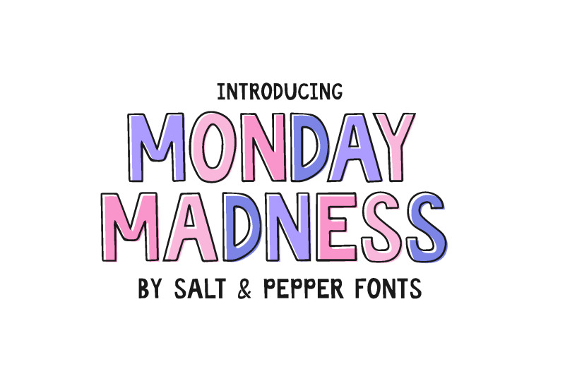 Font Designer Of The Week: Salt & Pepper Designs | TheHungryJPEG