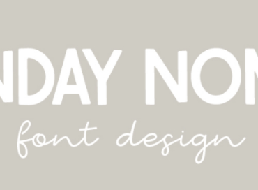 Font Designer Of The Week: Sunday Nomad | TheHungryJPEG