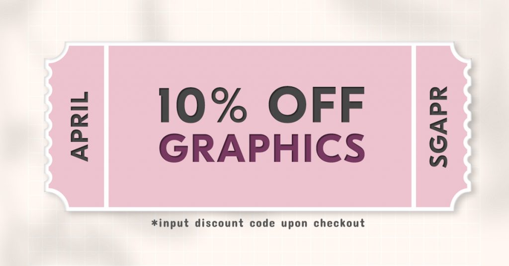 10% Off Graphic Packs on TheHungryJPEG For The Whole Month!