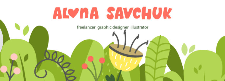 Illustrator Of The Week: Design_Savchuk | TheHungryJPEG