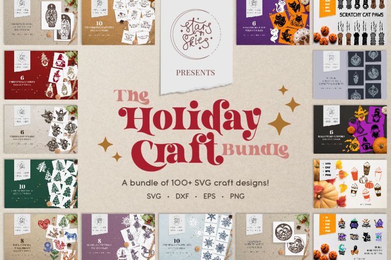 Seize the Opportunity to Own Any Craft Files at 10% OFF from TheHungryJPEG!